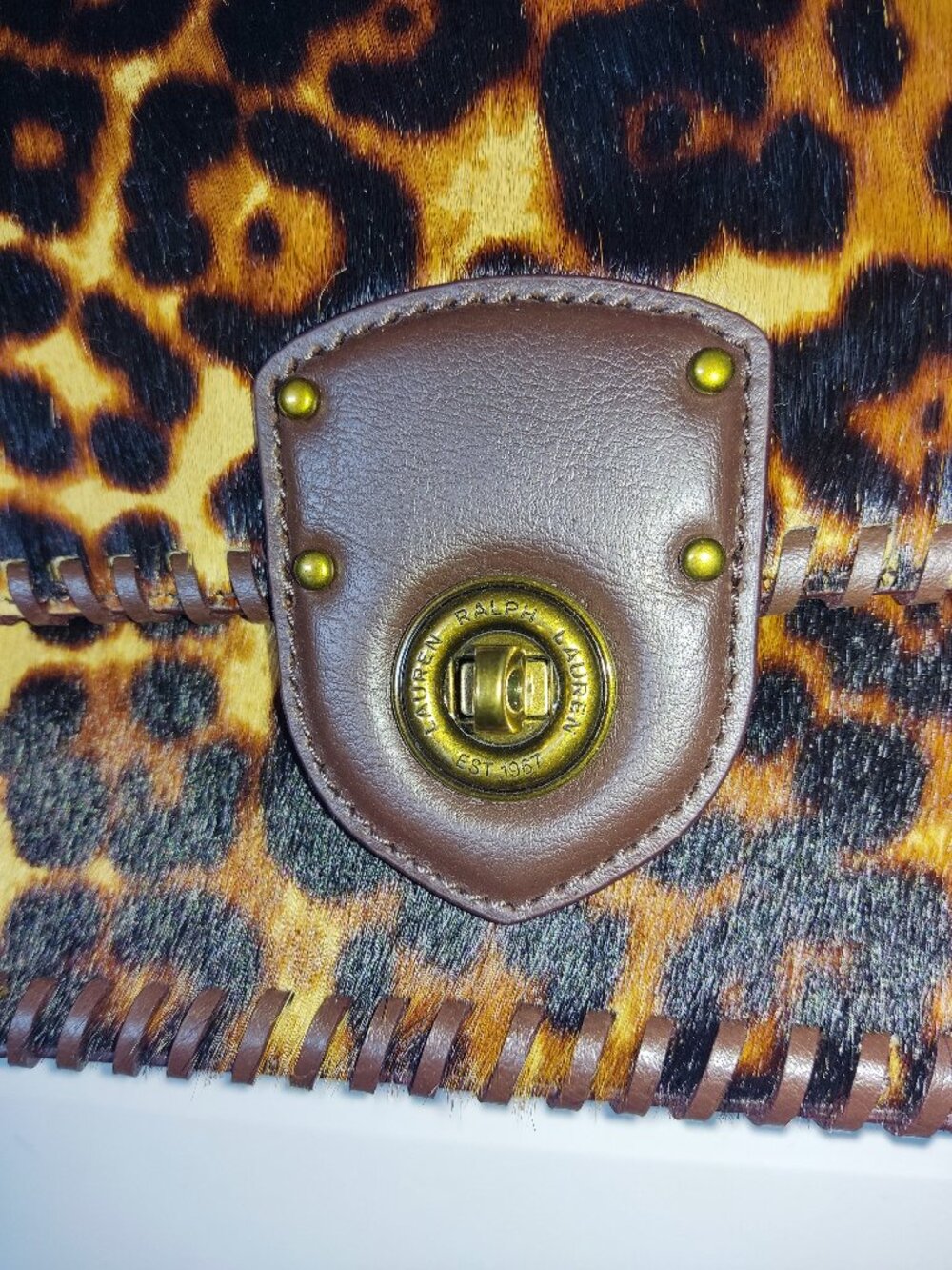 Ralph Lauren crossbody bag - Picture 2 of 7